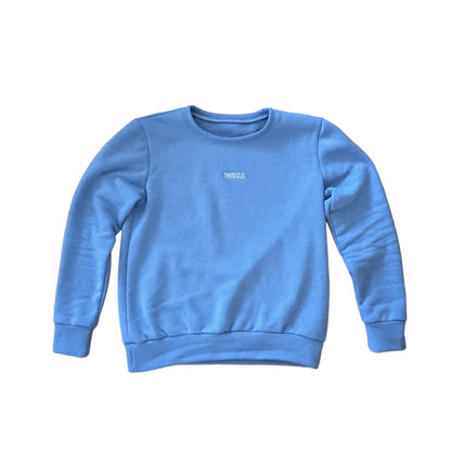 The Man Pullover °2 // blue